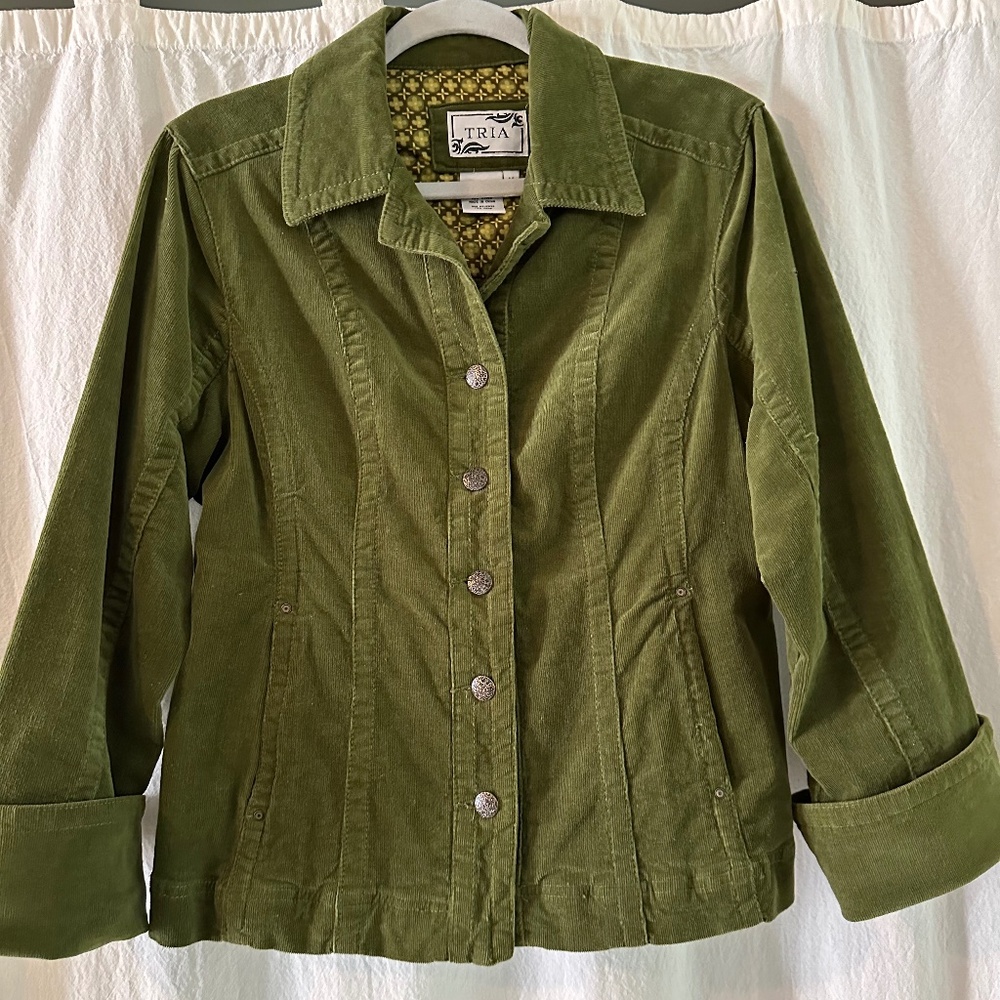 TRIA Corduroy Blazer